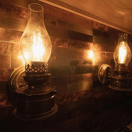 Charming Blue Farmhouse Cabin Duck Creek Village Екстериор снимка